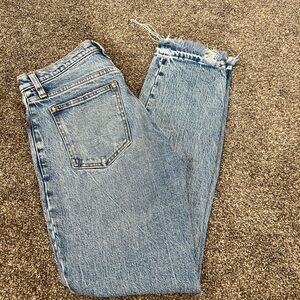 Abercrombie High Rise Mom Jeans